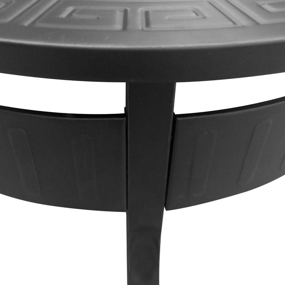 2-In-1 Fire Pit BBQ 81 x 81cm Round - Image 6