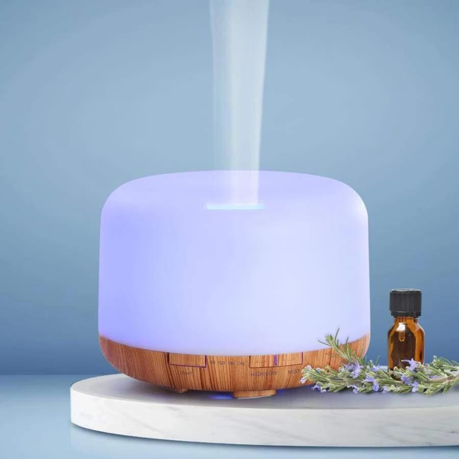 500ml 4-in-1 LED Aromatherapy Oil Diffuser - Image 4