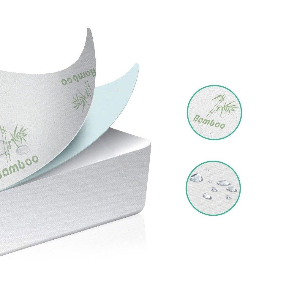 Bamboo Mattress Protector King - Image 6