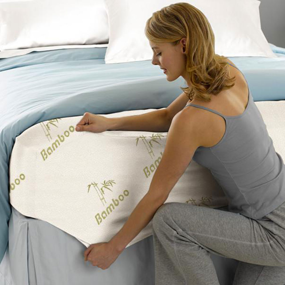 Bamboo Mattress Protector King - Image 7