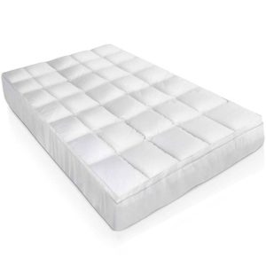 Bamboo Pillowtop Mattress Topper Double