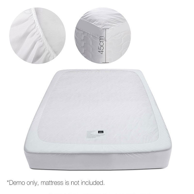 Bamboo Pillowtop Mattress Topper Double - Image 2