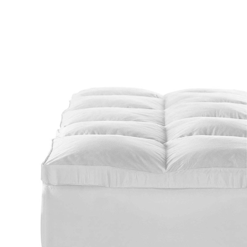 Bamboo Pillowtop Mattress Topper Double - Image 4