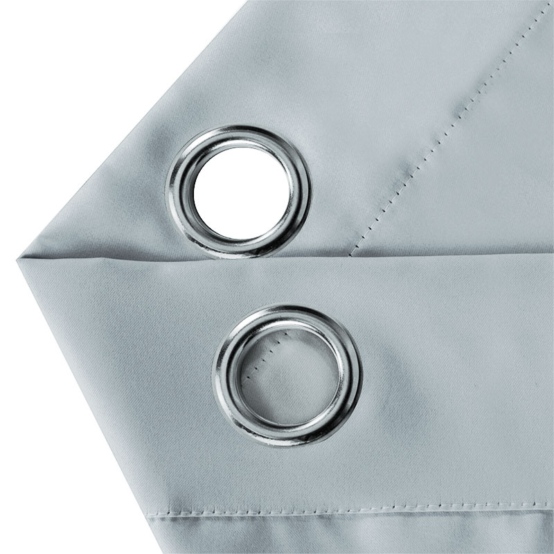 Blockout Curtains Eyelet Matte Mineral Green - Image 2