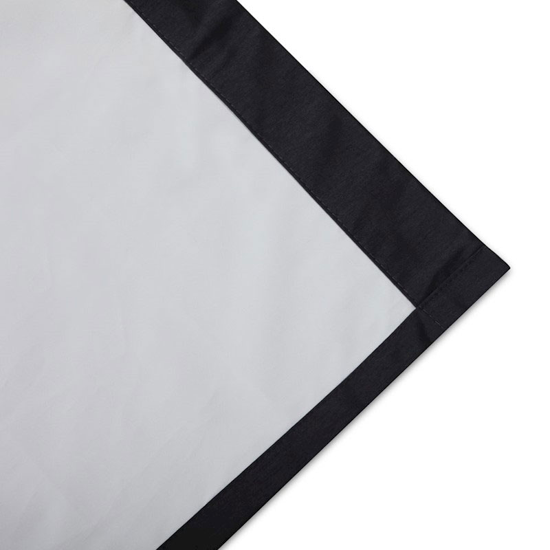 Blockout Eyelet Curtains Black - Image 4