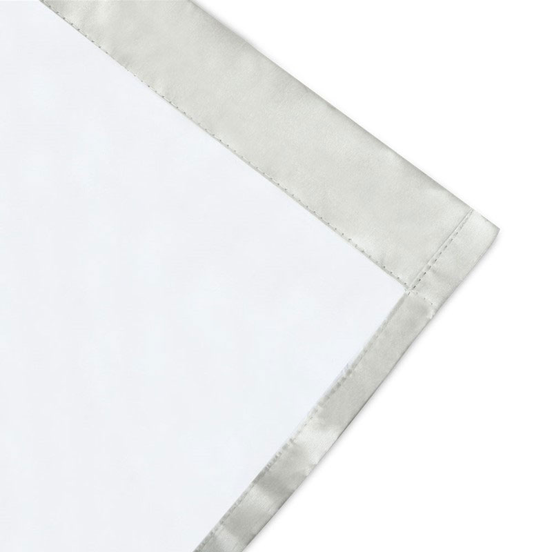 Blockout Eyelet Curtains Ecru - Image 4