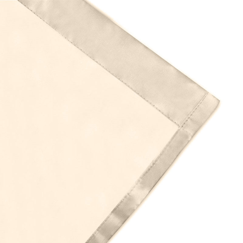 Blockout Eyelet Curtains Latte - Image 3
