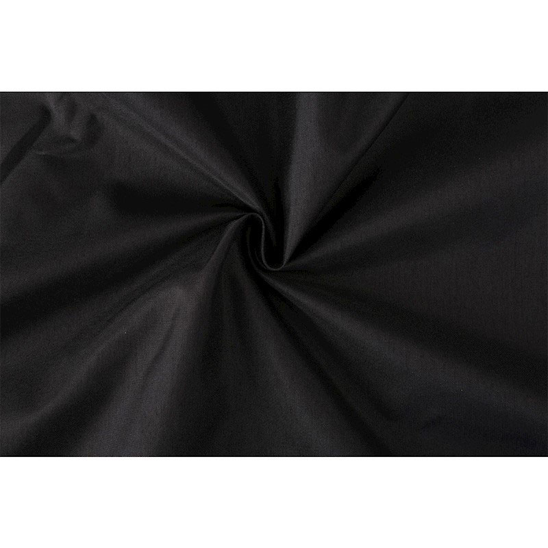 Blockout Pinch Pleat Curtains Black - Image 3