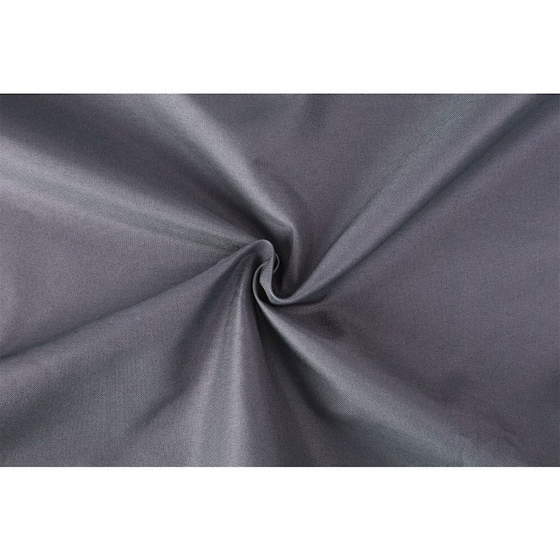 Blockout Pinch Pleat Curtains Dark Grey - Image 3