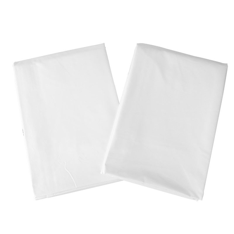 Blockout Pinch Pleat Curtains White - Image 4