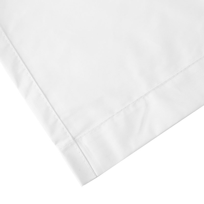 Blockout Pinch Pleat Curtains White - Image 5