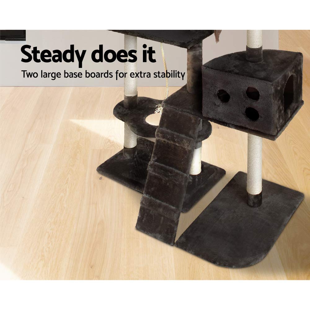 Cat Kitten Toy 170cm Scratching Tree Dark Grey - Image 5