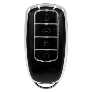 Chery 4 Button Shell Case Replacement Black