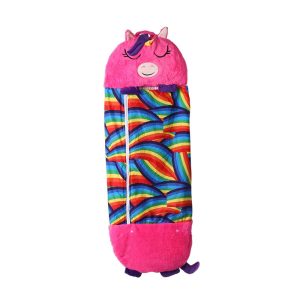 Childrens Sleeping Bag Unicorn Rainbow