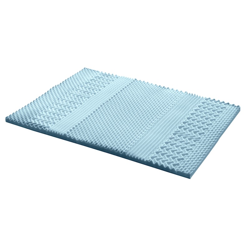 Cool Gel Memory Foam Mattress Topper King