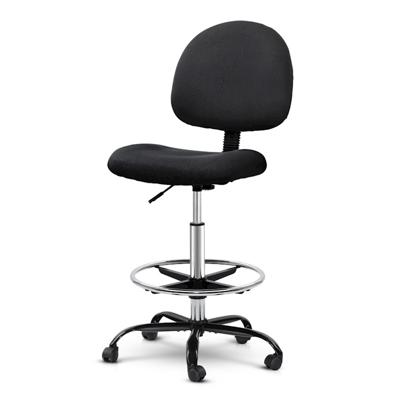 Drafting Chair Black