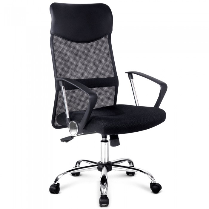 Executive High Back Mesh Chair Black