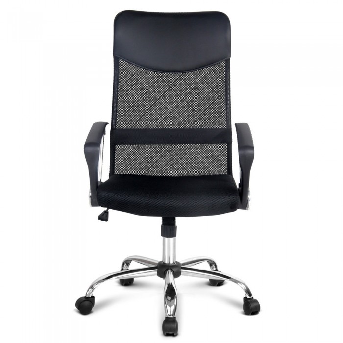 Executive High Back Mesh Chair Black - Image 3