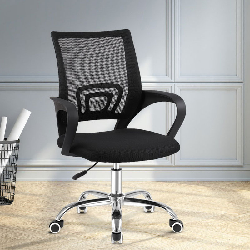 Executive Mid Back Mesh Chair Cody Black - Image 2