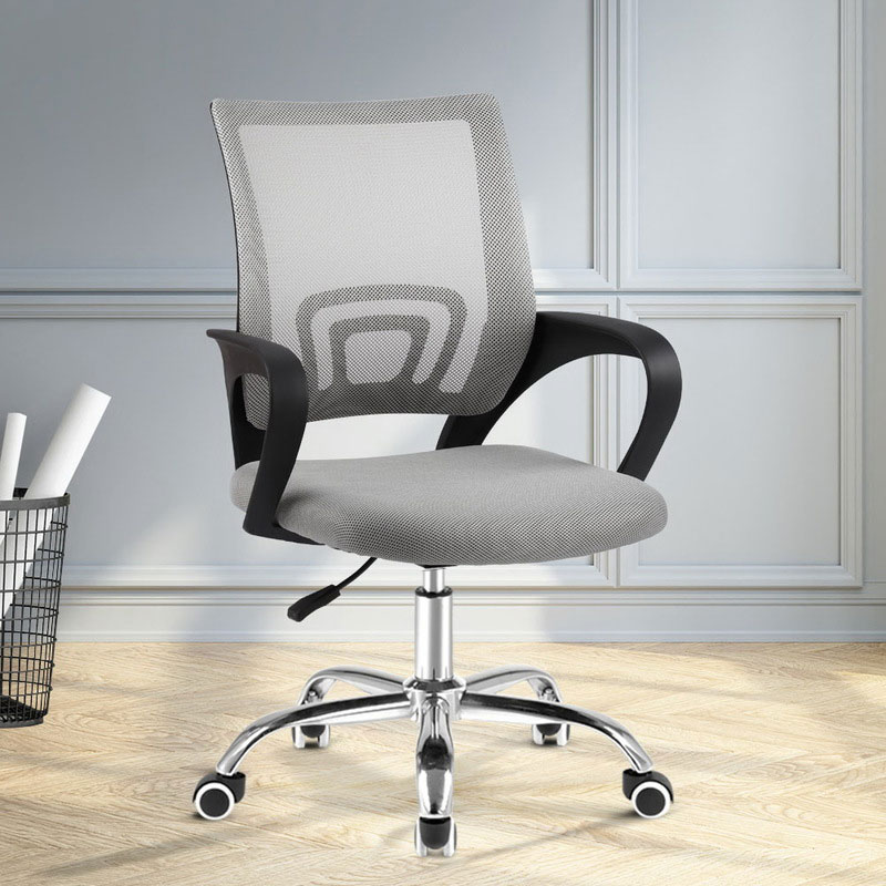 Executive Mid Back Mesh Chair Cody Grey - Image 2