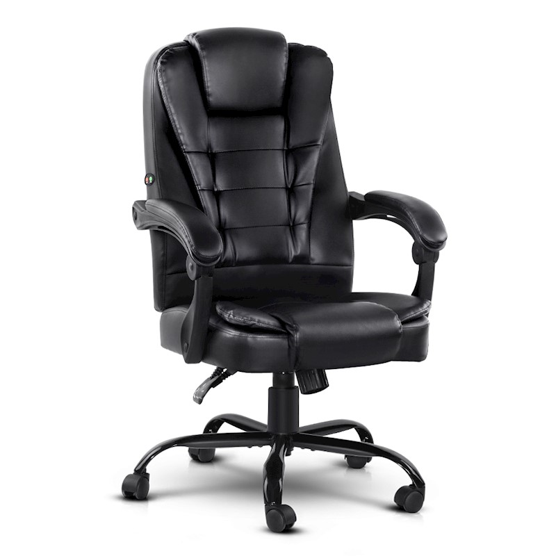 Executive Massage Office Chair Black