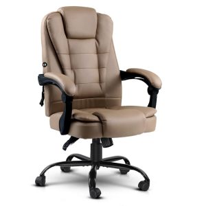 Executive Massage Office Chair Espresso