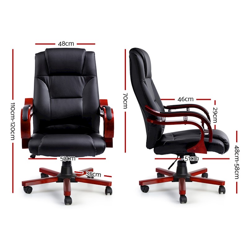 Executive Office Chair Redwood - Image 2