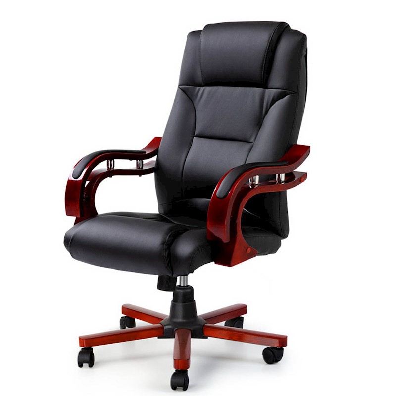 Executive Office Chair Redwood - Image 3