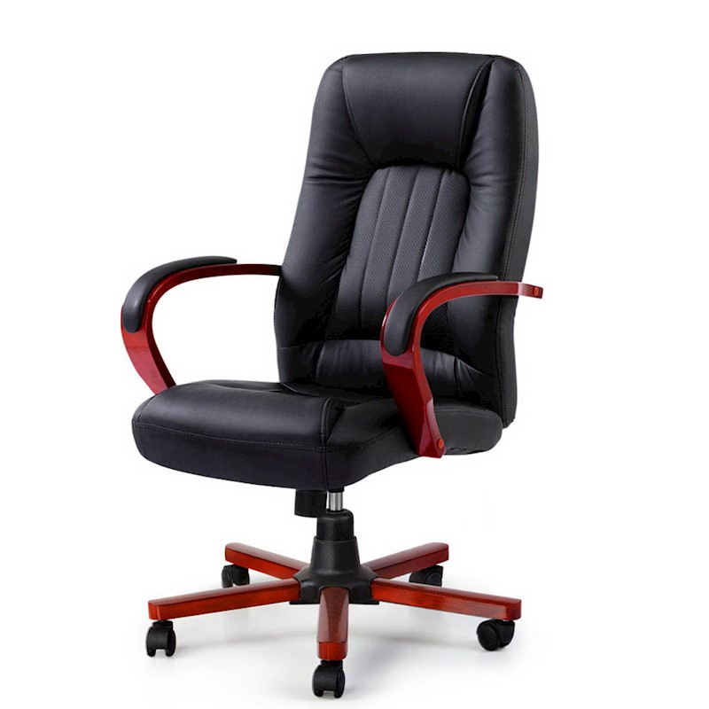 Executive Office Chair Redwood Style 2 - Image 3