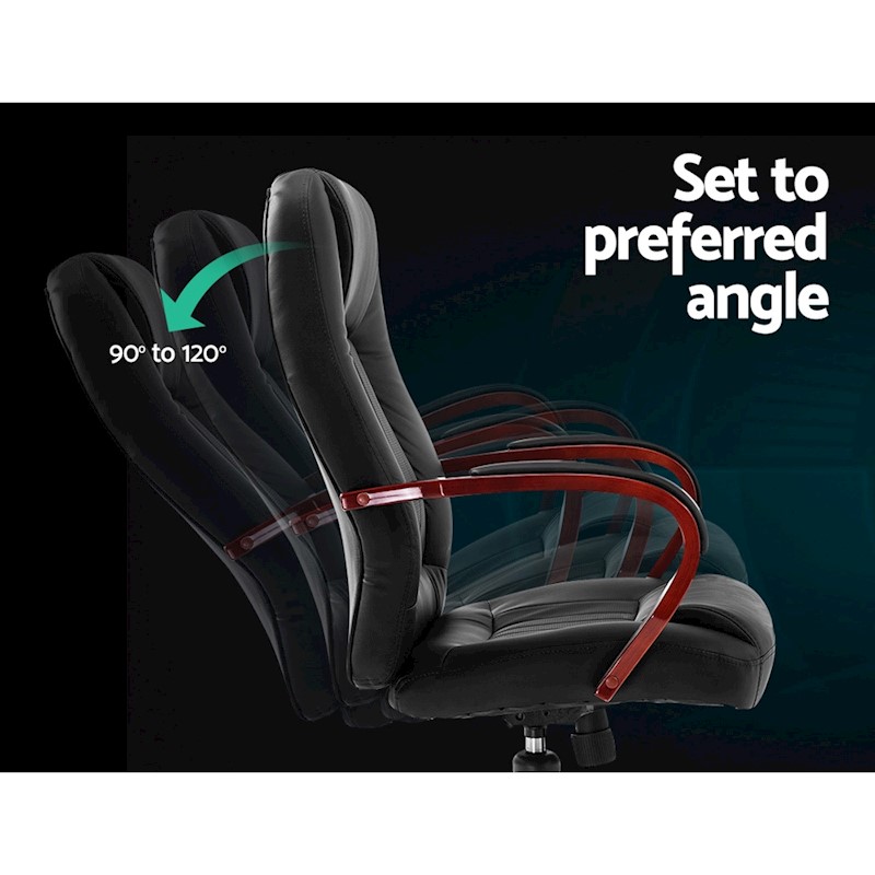 Executive Office Chair Redwood Style 2 - Image 4