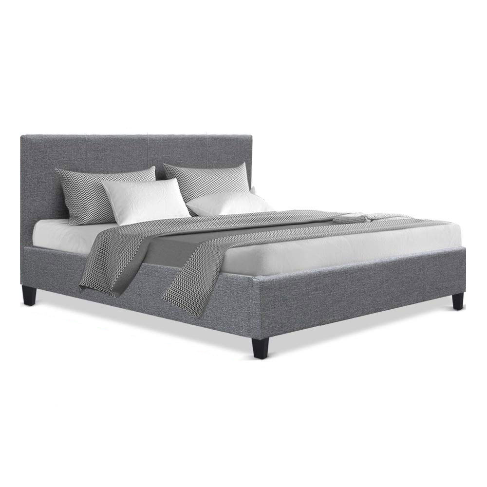 Fabric Bed Frame Neo Grey