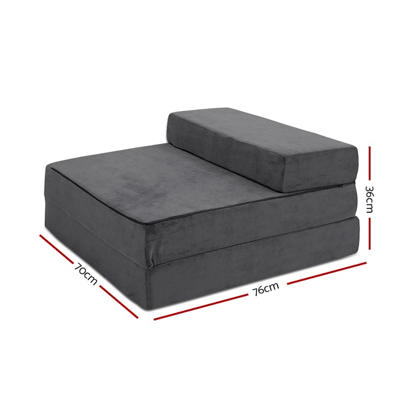Folding Foam Portable Mattress Single - Image 3