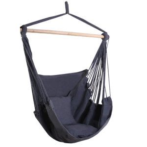 Hammock Swing Chair Boho Grey