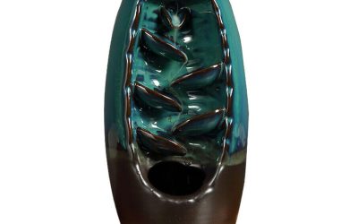 Backflow Incense Burner Mountain