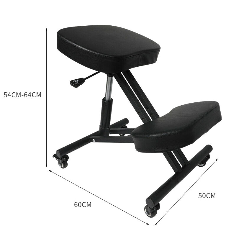 Kneeling Chair Black - Image 2