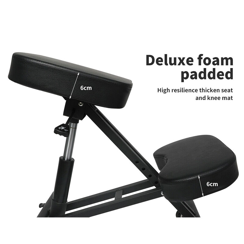 Kneeling Chair Black - Image 3