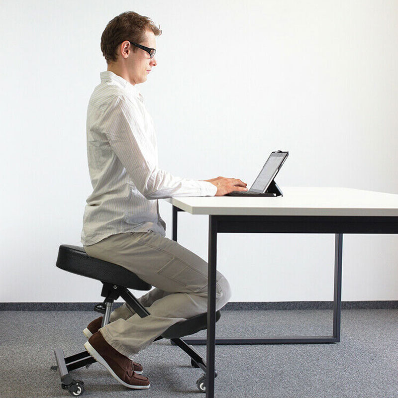 Kneeling Chair Black - Image 4