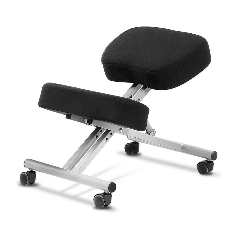 Kneeling Chair Grey - Image 3