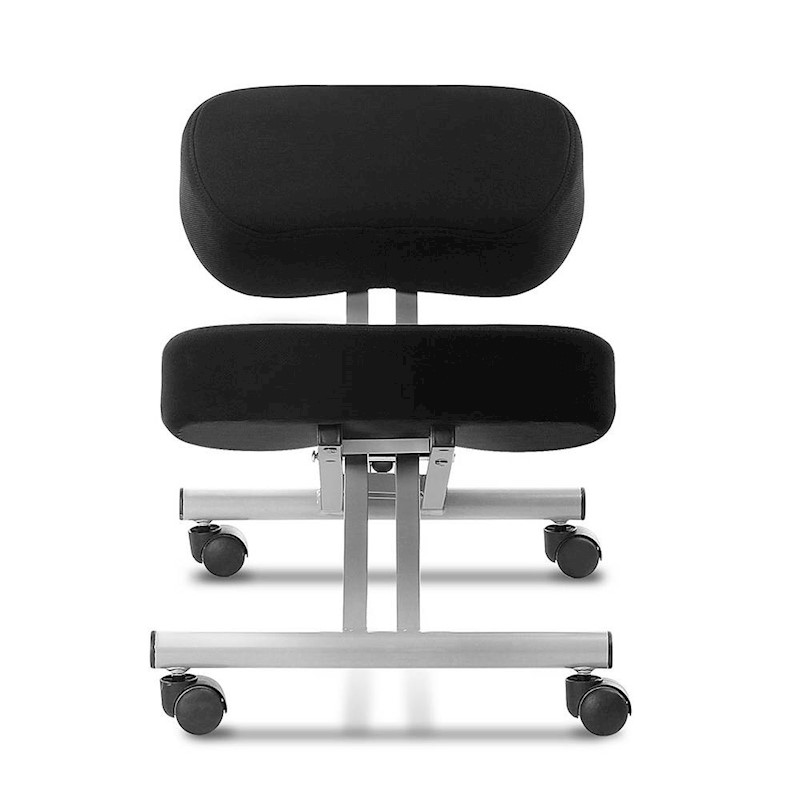 Kneeling Chair Grey - Image 4