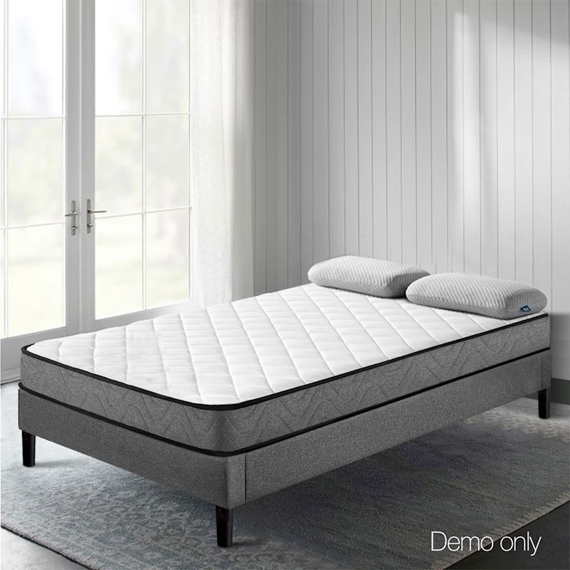 Mattress Bonnell Spring Foam 13cm Medium Firm - Image 2