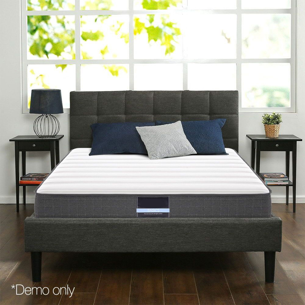 Mattress Bonnell Spring Foam 20cm Medium Firm - Image 7