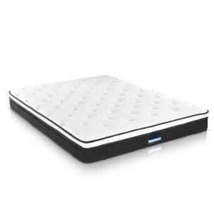 Mattress Bonnell Spring Foam 21cm Medium Firm Euro Top