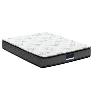 Mattress Pocket Spring Foam 24cm Medium Firm Euro Top
