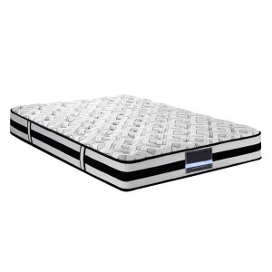 Mattress Pocket Spring Foam 24cm Ultra Firm Euro Top
