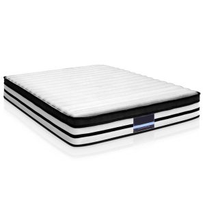 Mattress Pocket Spring Foam 27cm Medium Euro Top