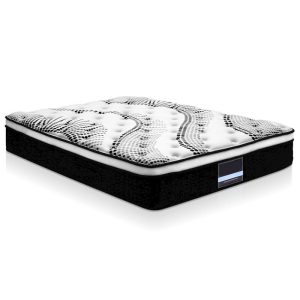 Mattress Pocket Spring Foam 32cm Medium Euro Top