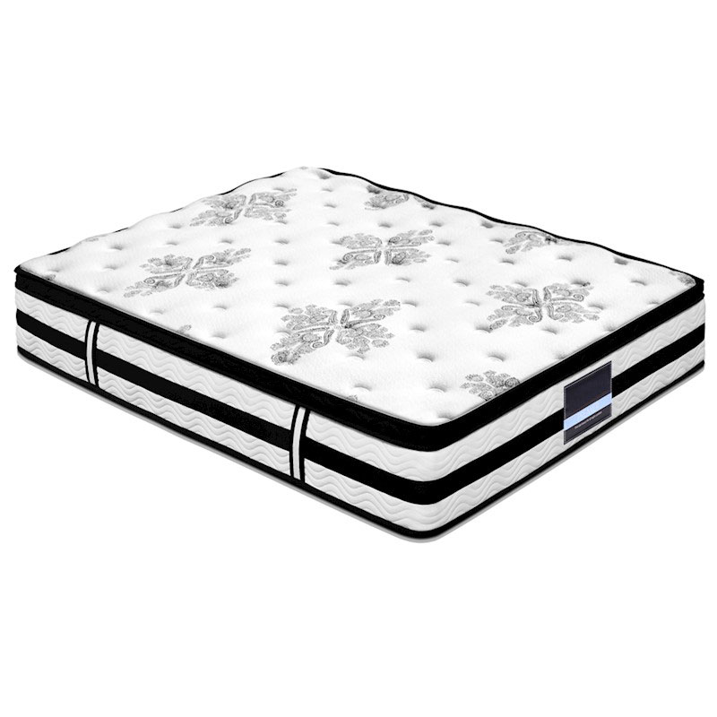 Mattress Pocket Spring Foam 34cm Medium Firm Euro Top