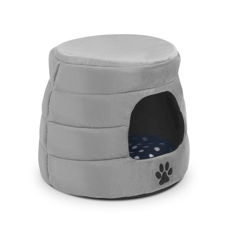 Pet Dog Cat Bed 2-in-1 Folding