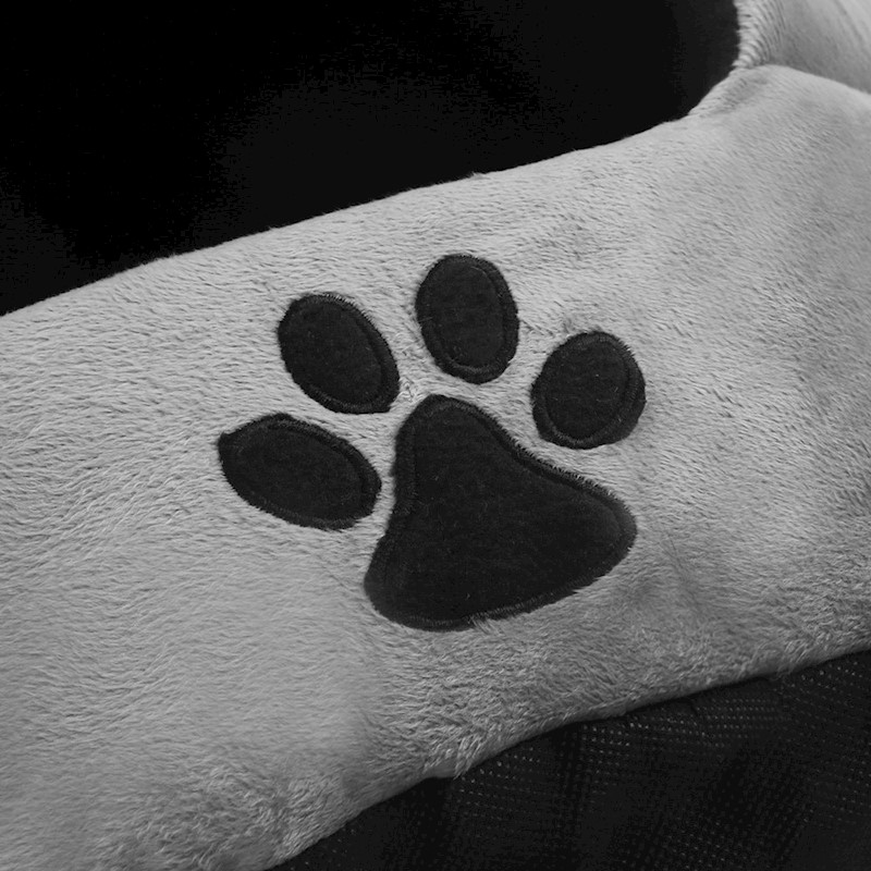 Pet Dog Cat Bed 2-in-1 Folding - Image 7