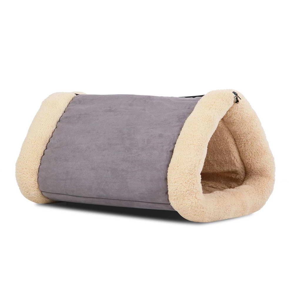 Pet Dog Cat Bed Cave Mat